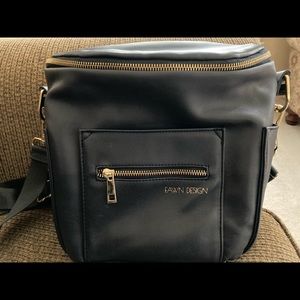 Fawn design mini backpack navy